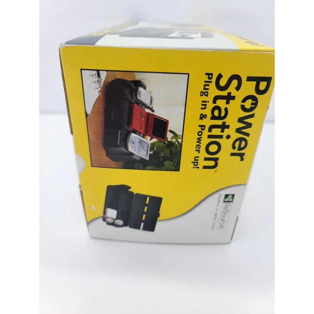 Power Station for Recharging & Organizing Phones, MP3 2000's